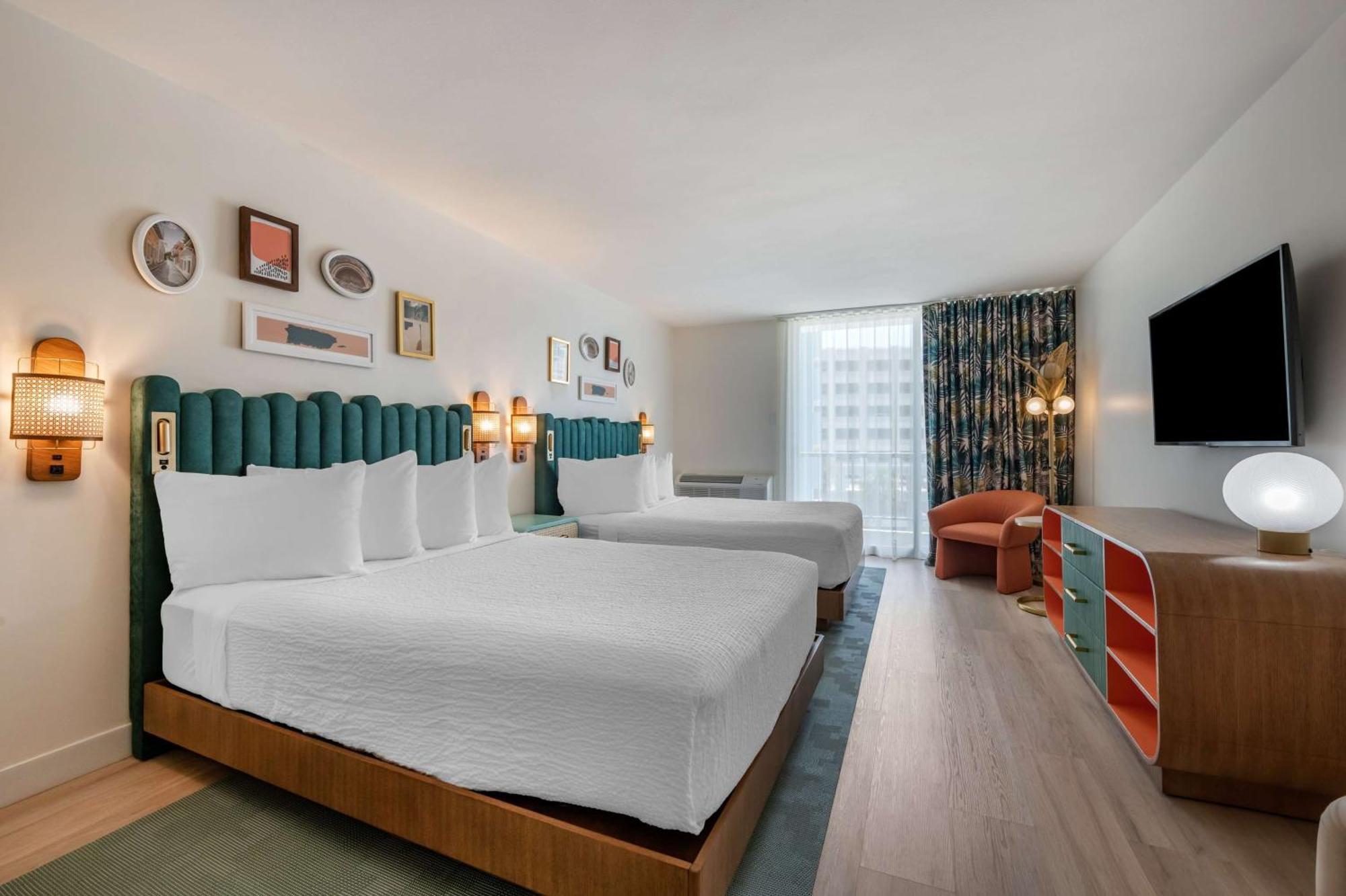 Condado Palm Inn San Juan, Tapestry Collection By Hilton Exterior foto